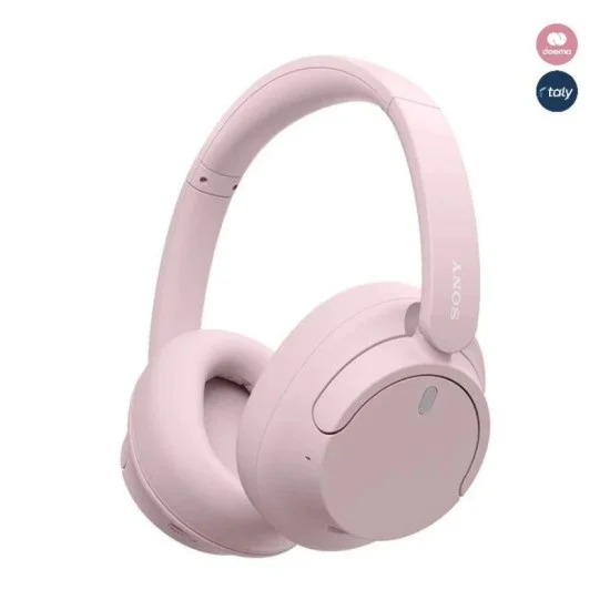 Sony Noise Canceling Wireless Headphones Bluetooth with Microphone - PINK